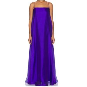 ISO STAUD Delphina dress in violet